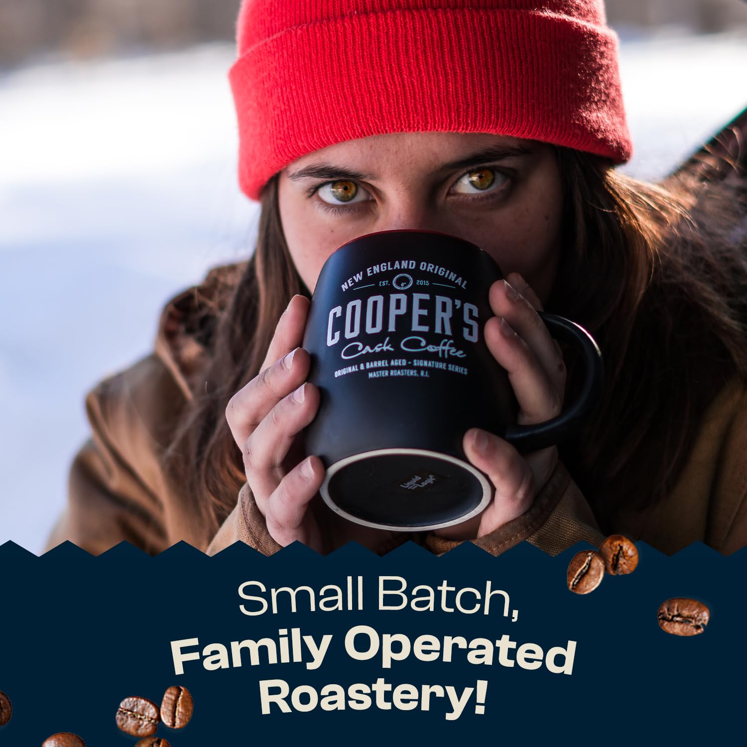 Gourmet Coffee Sampler Gift Box — Sumatra, Kenya, Rwanda &amp; Ethiopia