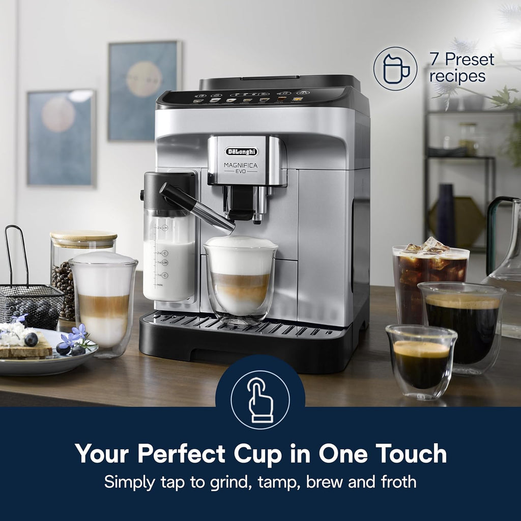 De'Longhi Magnifica Evo Fully Automatic Espresso Machine