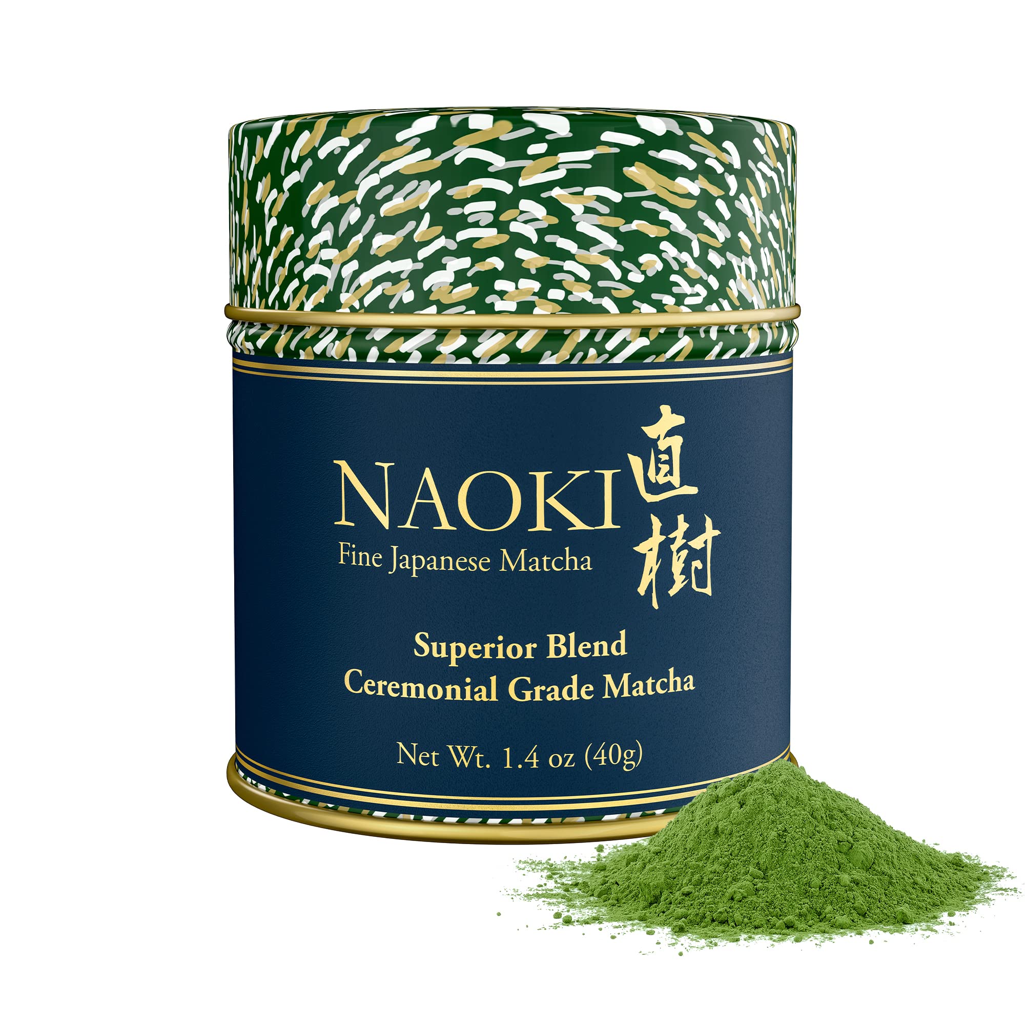Naoki Matcha Ceremonial Grade Uji Kyoto Japan