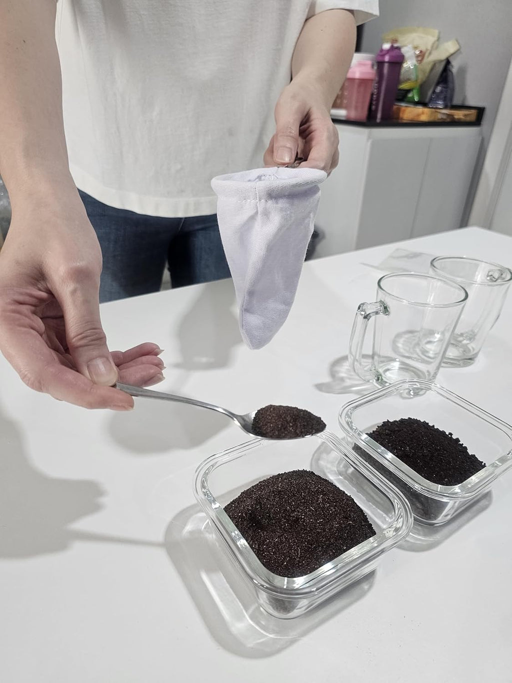 La Media — Traditional Latin Coffee Sock Filter (Colador de Cafe) 3-Pack