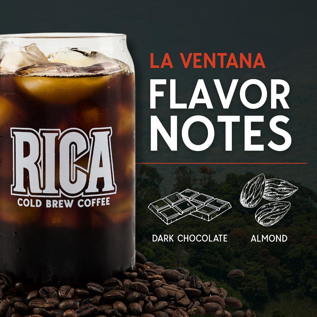 RICA Cold Brew — Mexican Single-Origin Dark Roast, 12oz
