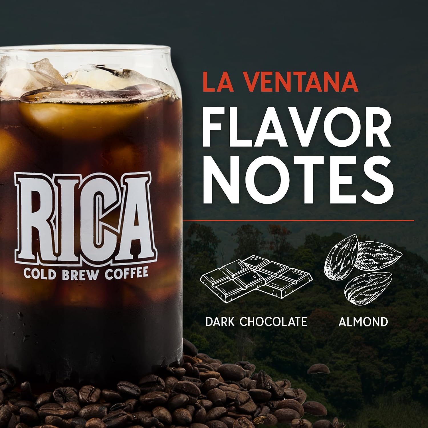 RICA Cold Brew — Mexican Single-Origin Dark Roast, 12oz