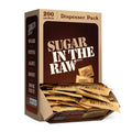 Sugar In The Raw Turbinado Cane Sugar Packets – 200 Count Dispenser Pack, Non-GMO