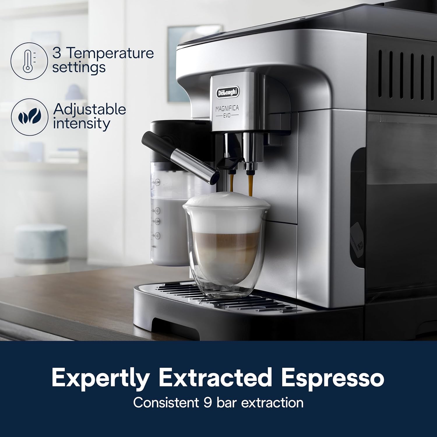 De'Longhi Magnifica Evo Fully Automatic Espresso Machine