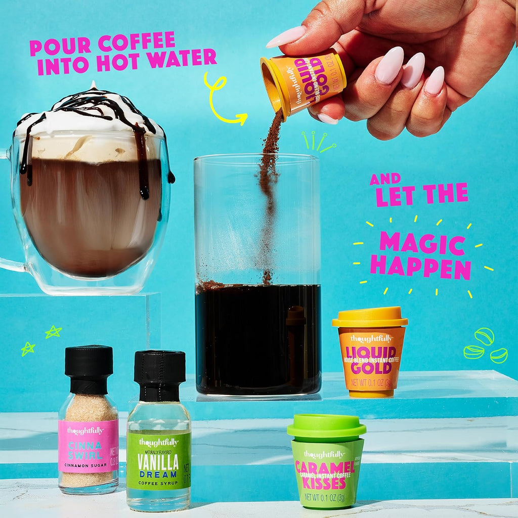 Iced Coffee Barista Bar Gift Set — DIY Coffee Station