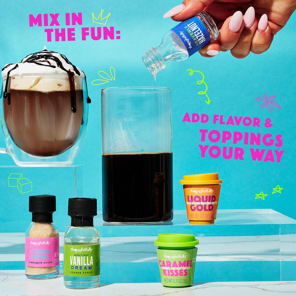 Iced Coffee Barista Bar Gift Set — DIY Coffee Station