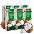 Aroy-D Organic Coconut Milk – 33.8 fl oz Cartons, 6-Pack, Gluten-Free Vegan