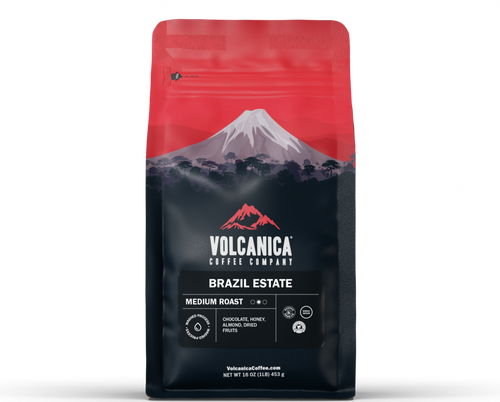 Brazilian Santos Coffee — Medium Roast, Mogiana Region