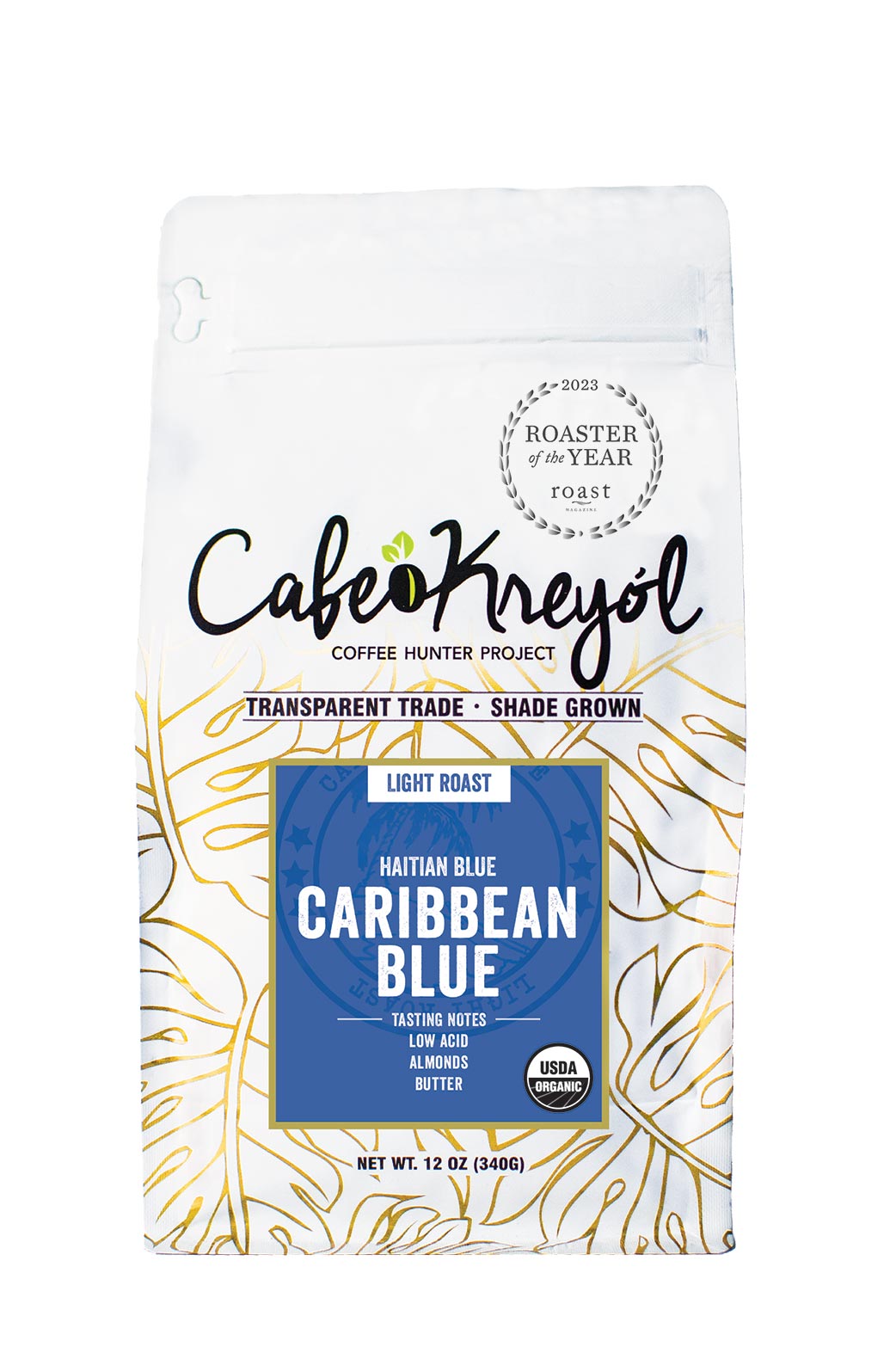 Cafe Kreyol Organic Caribbean Blue — Haitian Blue Light Roast