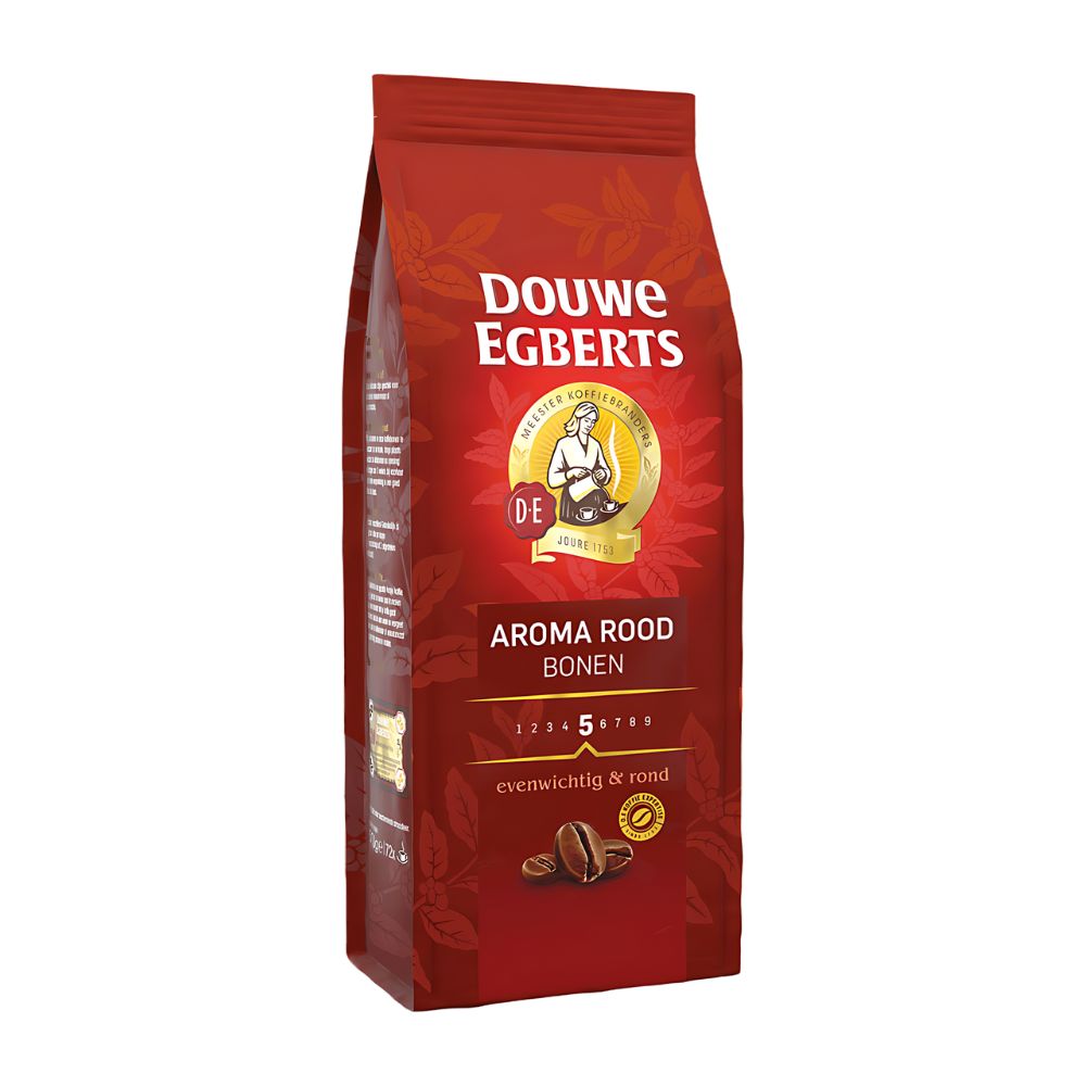 Douwe Egberts Aroma Rood Whole Bean Coffee 500g
