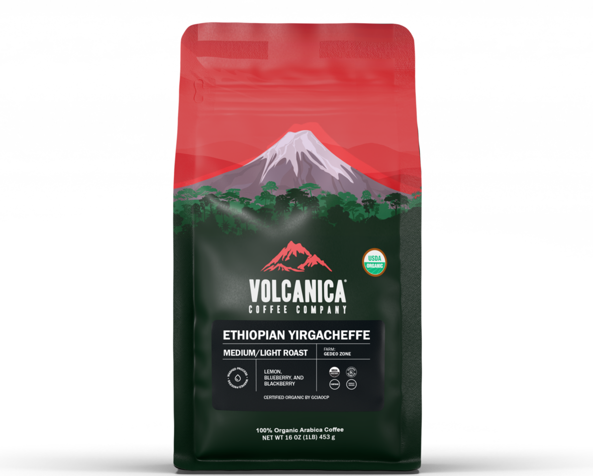 Ethiopian Yirgacheffe Single-Origin Coffee