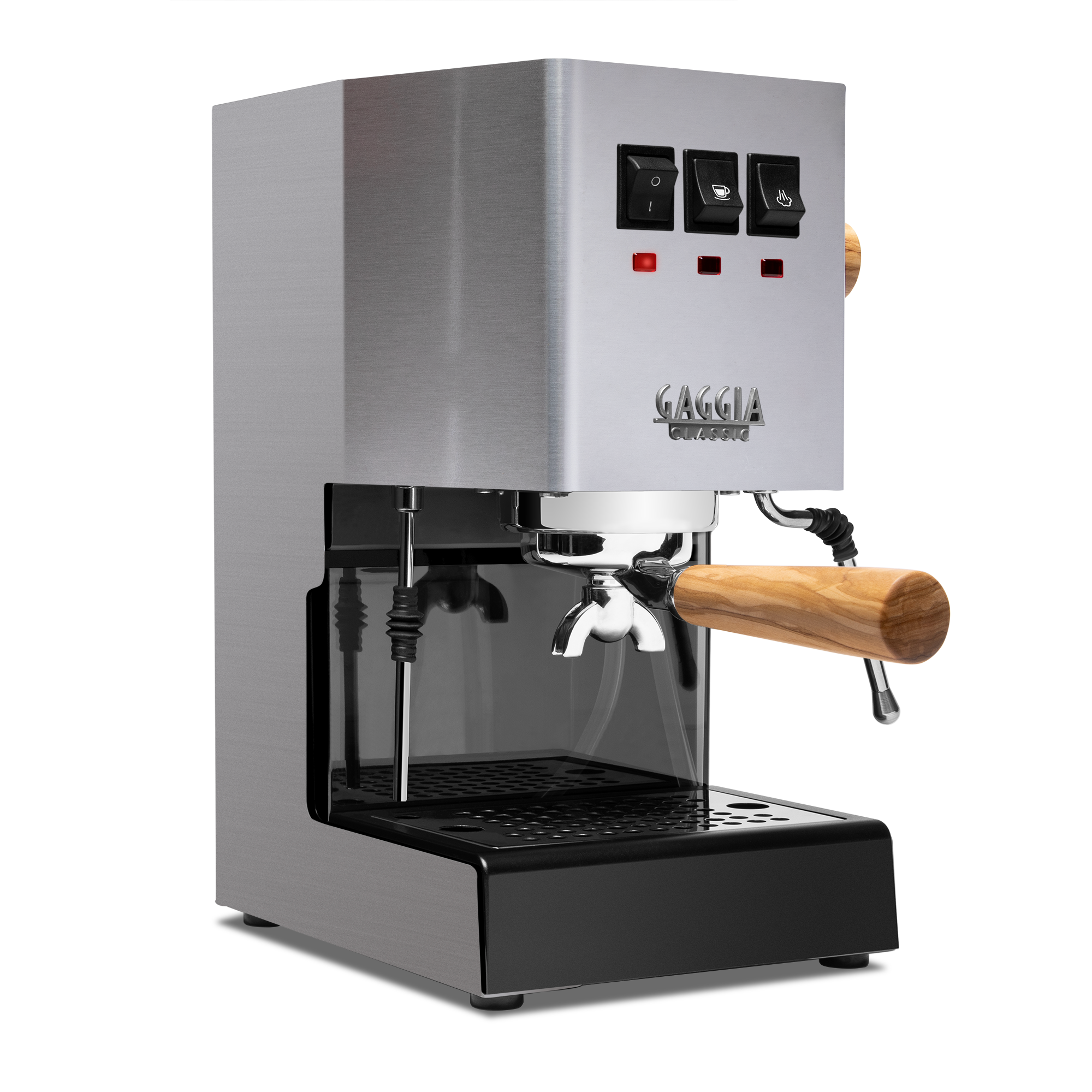 Gaggia Classic Pro Semi-Automatic Espresso Machine Stainless Steel
