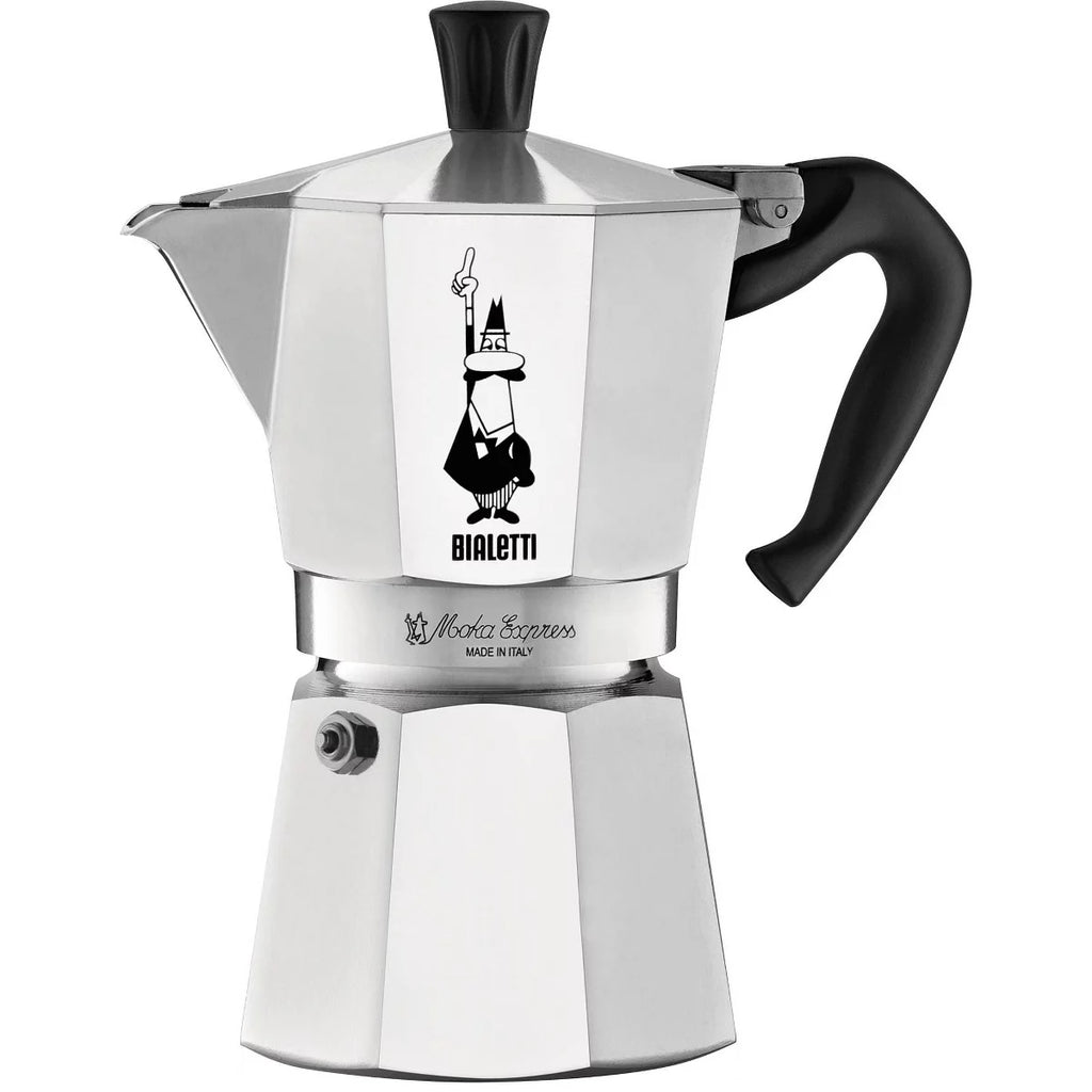 Bialetti Moka Express Stovetop Espresso Maker