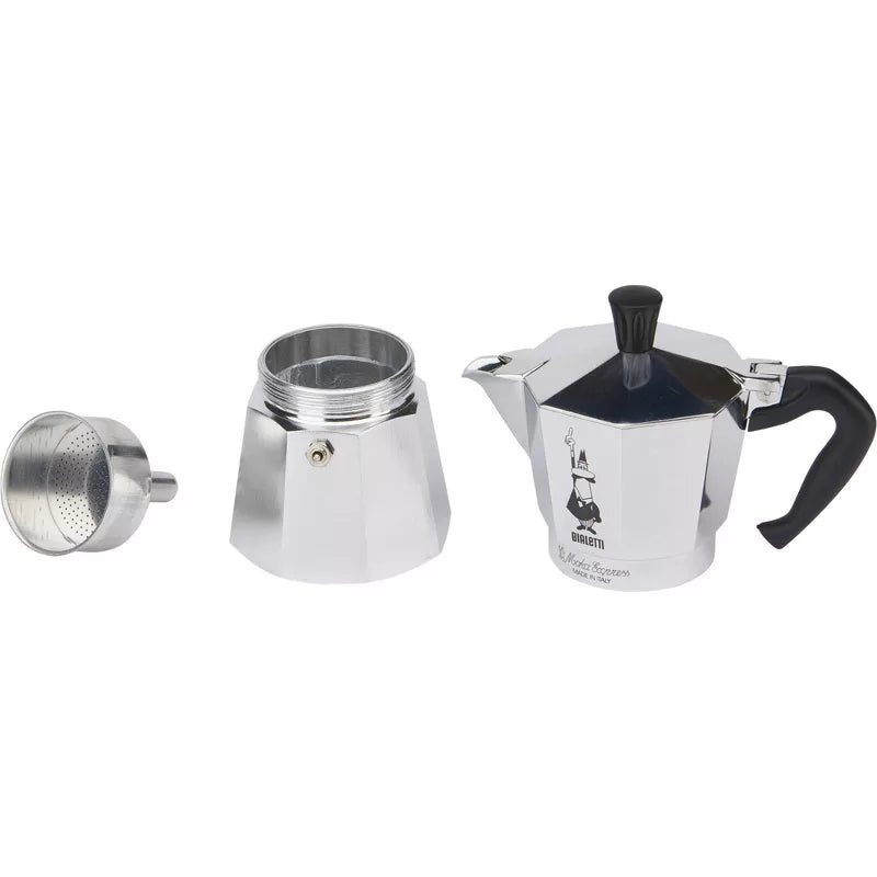 Bialetti Moka Express Stovetop Espresso Maker