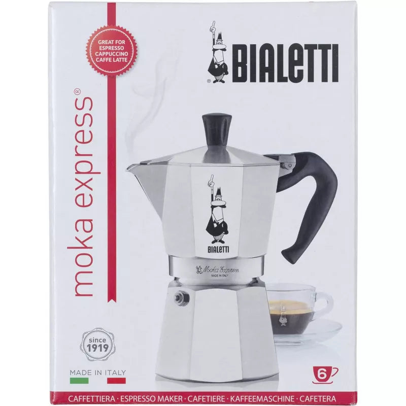 Bialetti Moka Express Stovetop Espresso Maker