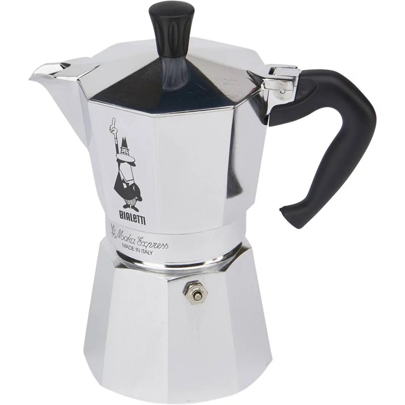 Bialetti Moka Express Stovetop Espresso Maker