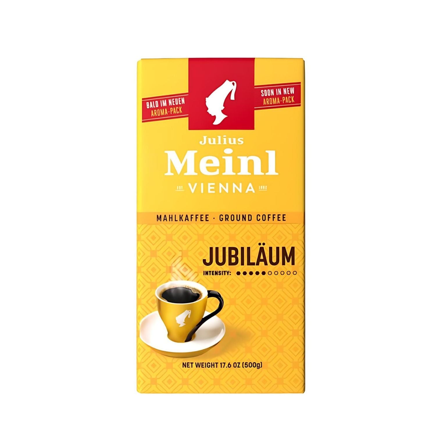 Julius Meinl Viennese Roast Ground Coffee 500g