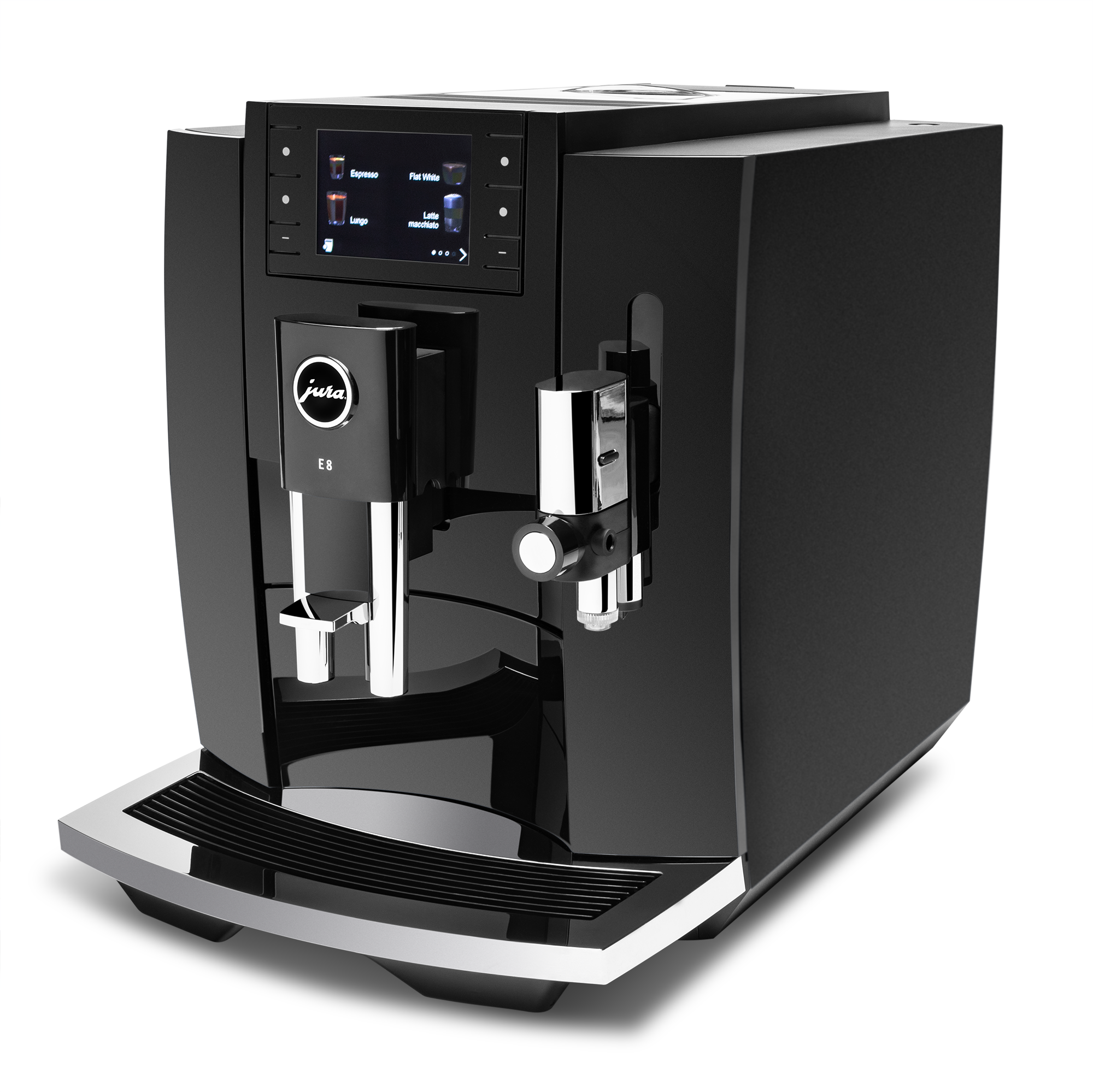 Jura E8 Fully Automatic Espresso Machine Black
