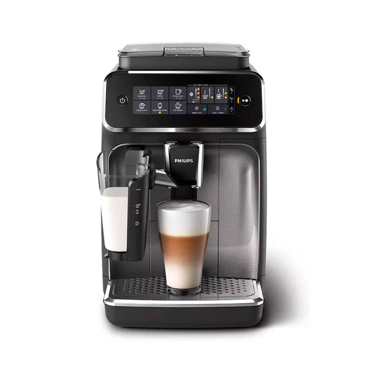 Philips 3200 Series LatteGo Superautomatic Espresso Machine Stainless
