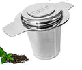 Hiware Fine Mesh Tea Strainer – Stainless Steel Over-Cup Loose Leaf Tea Filter