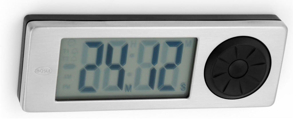Stainless Steel Tea Steeping Timer – Mechanical Countdown for Perfect Brew Every Time