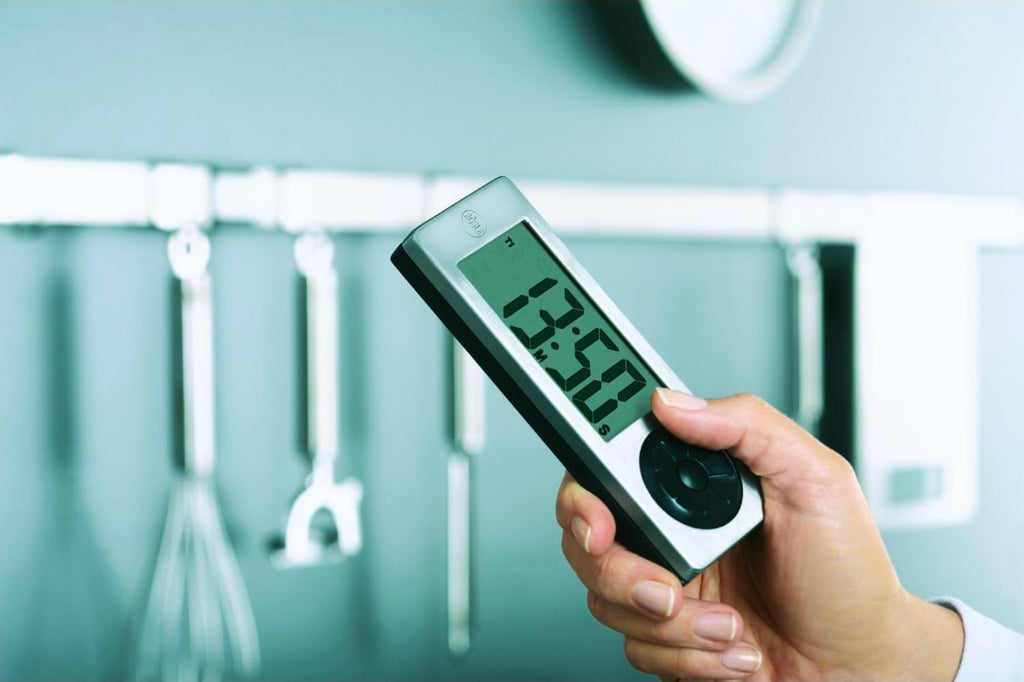 Stainless Steel Tea Steeping Timer – Mechanical Countdown for Perfect Brew Every Time