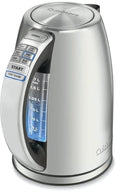 Cuisinart CPK-17 PerfecTemp Electric Kettle – 6 Temperature Presets for Tea & Coffee