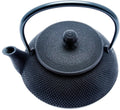 Japanese Cast Iron Tetsubin Teapot – Nambu Style with Infuser, 24 oz