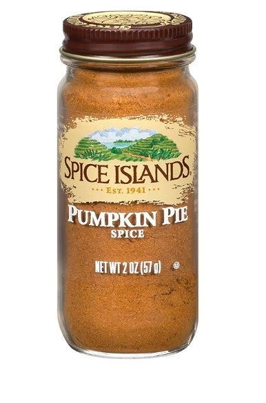 Spice Islands Pumpkin Pie Spice Blend – Classic Fall Spice for Coffee, Lattes & Chai