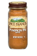 Spice Islands Pumpkin Pie Spice Blend – Classic Fall Spice for Coffee, Lattes & Chai