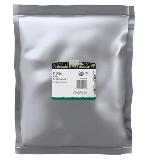Whole Cloves – Warming Spice for Masala Chai, Mulled Tea & Spiced Coffee Blends