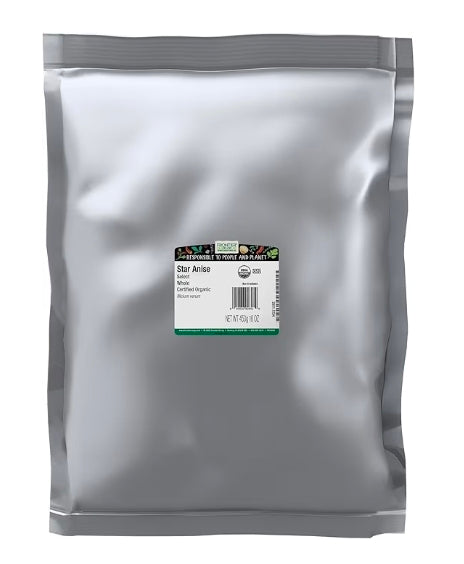 Whole Star Anise – Aromatic Spice for Vietnamese Coffee, Spiced Tea & Chai Blends