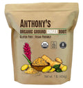 Organic Ginger Root Powder – Warming Spice for Ginger Tea, Chai & Golden Lattes