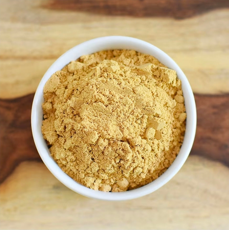 Organic Ginger Root Powder – Warming Spice for Ginger Tea, Chai & Golden Lattes