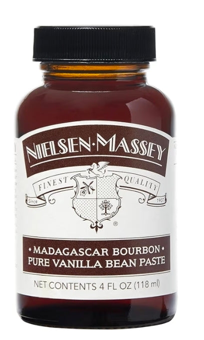 Nielsen-Massey Pure Vanilla Bean Paste – Madagascar Bourbon for Coffee, Lattes & Tea