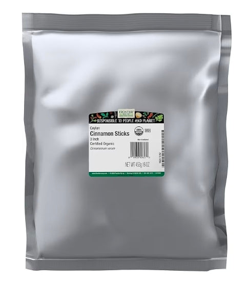Anthony's Organic Ceylon Cinnamon Sticks – True Cinnamon for Coffee, Chai & Spiced Tea