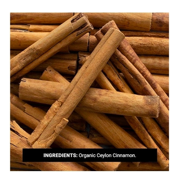 Anthony's Organic Ceylon Cinnamon Sticks – True Cinnamon for Coffee, Chai & Spiced Tea