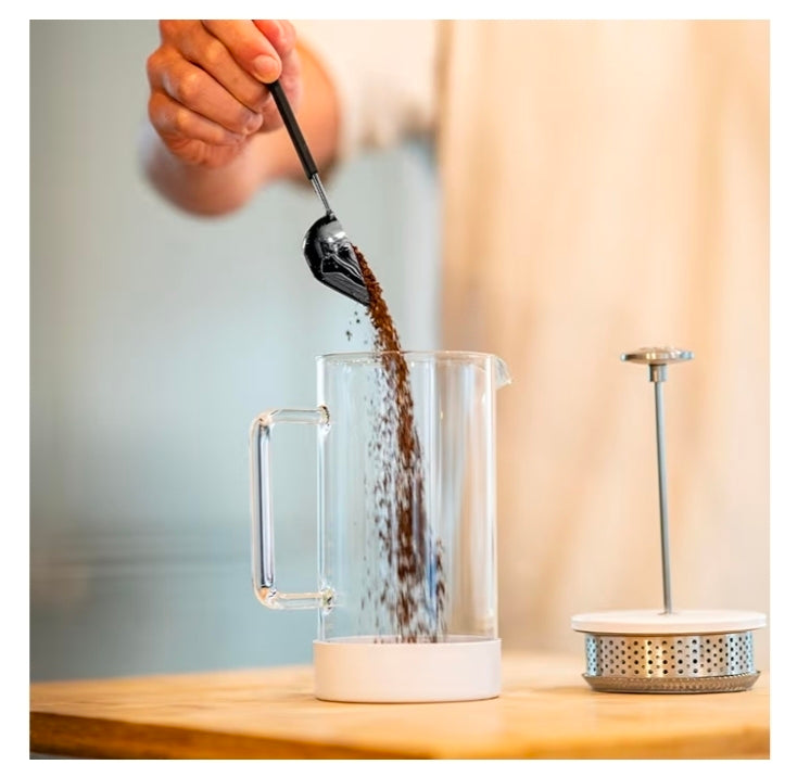 Barista & Co Coffee Measuring Scoop Spoon – Stainless Steel with 6ml & 15ml Marks