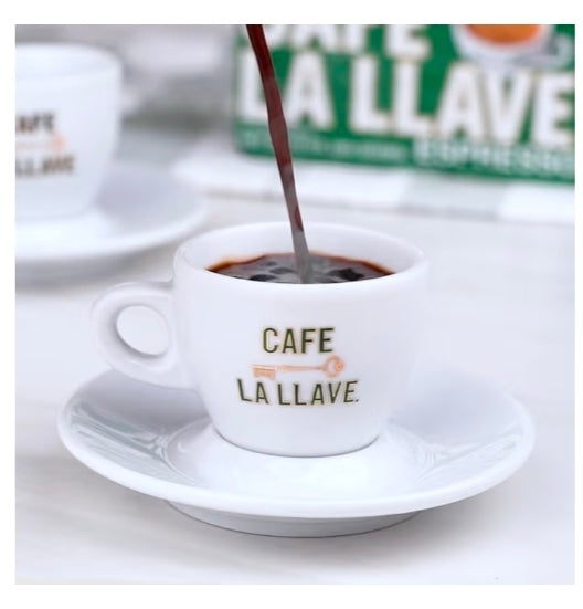 Cafe La Llave Espresso Ground Coffee — Cuban-Style Dark Roast