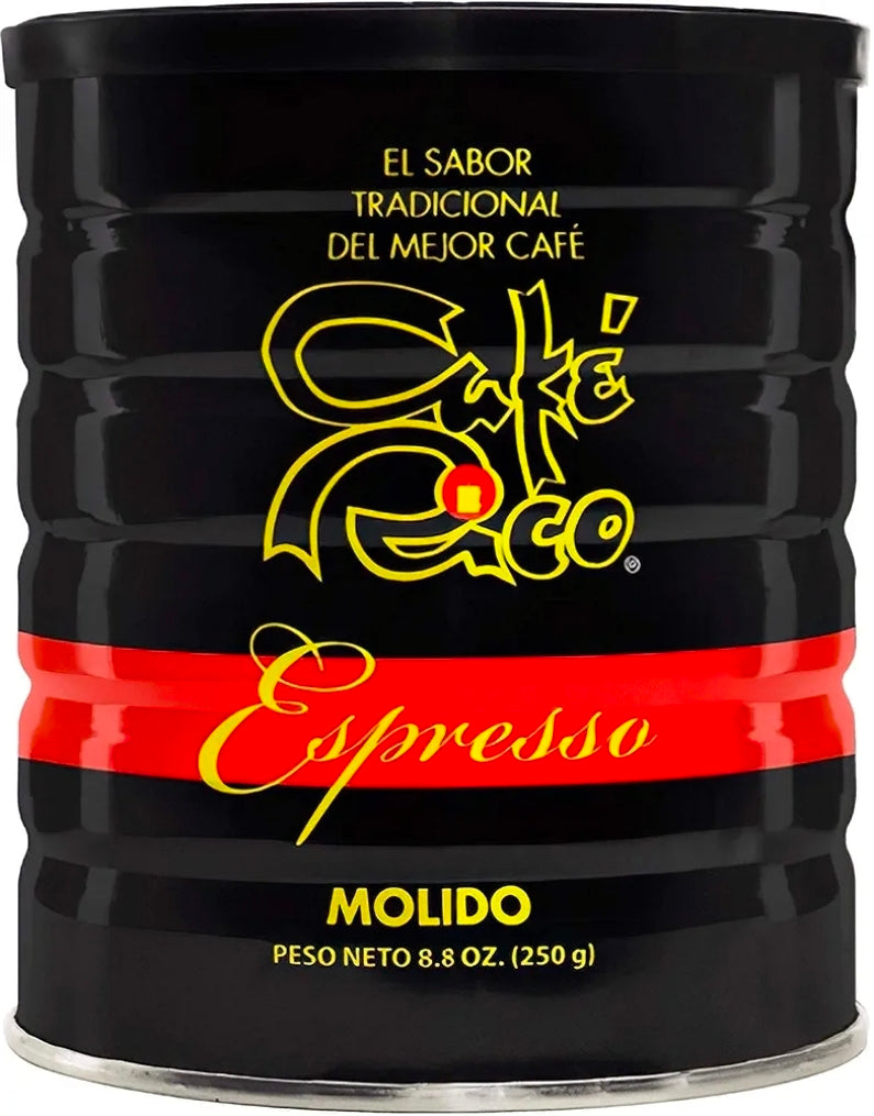 Café Rico Espresso Ground Coffee — Puerto Rico Dark Roast