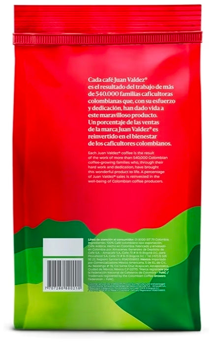 Juan Valdez Cumbre Ground Coffee — 100% Colombian Dark Roast