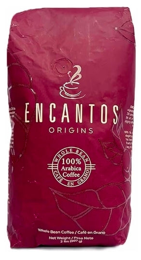 Encantos Origins Whole Bean Coffee — Medium Roast, Puerto Rico