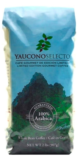 Café Yaucono Selecto Whole Bean Coffee — Limited Edition, Puerto Rico