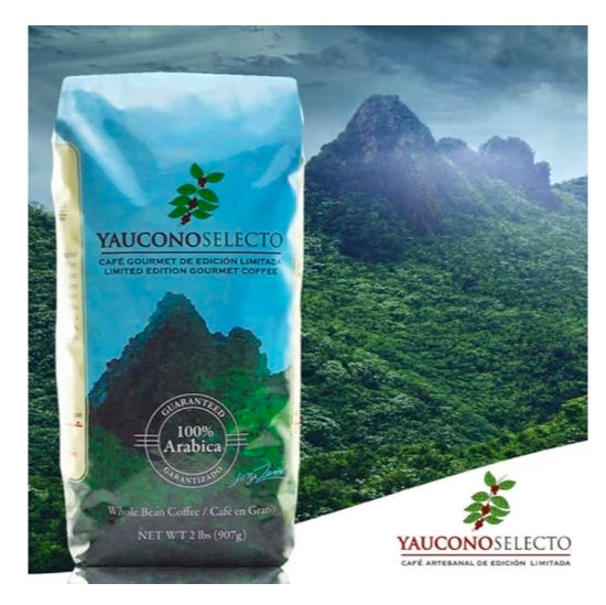 Café Yaucono Selecto Whole Bean Coffee — Limited Edition, Puerto Rico