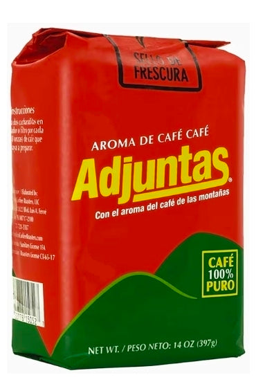 Café Adjuntas Ground Coffee — Puerto Rico Dark Roast
