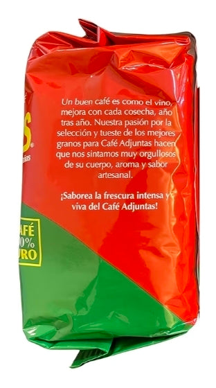 Café Adjuntas Ground Coffee — Puerto Rico Dark Roast