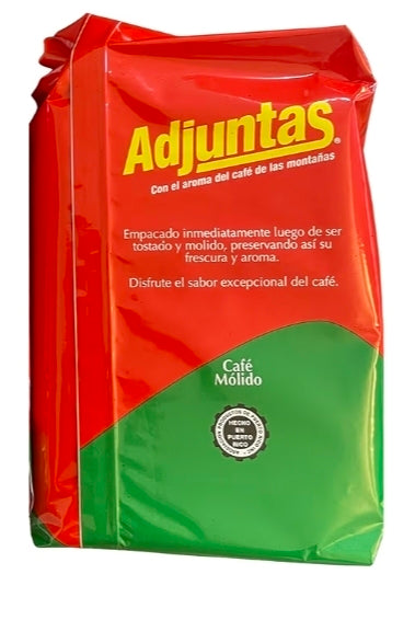 Café Adjuntas Ground Coffee — Puerto Rico Dark Roast