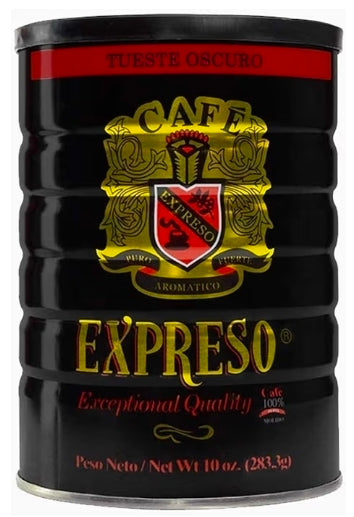 Garrido Expreso Ground Coffee — Puerto Rico's First Gourmet Espresso