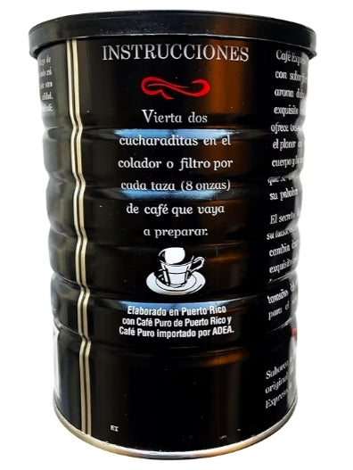 Garrido Expreso Ground Coffee — Puerto Rico's First Gourmet Espresso