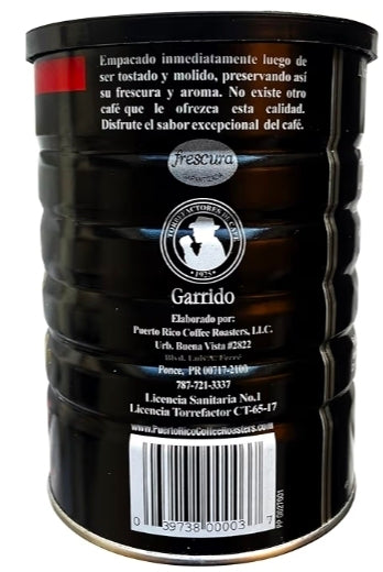 Garrido Expreso Ground Coffee — Puerto Rico's First Gourmet Espresso